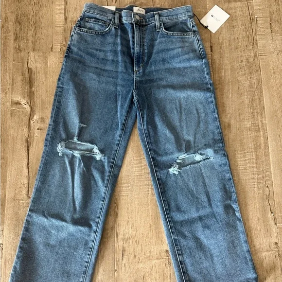 Joe's Jeans Women's Slim Straight in Classic Blue - Picture 3 of 3